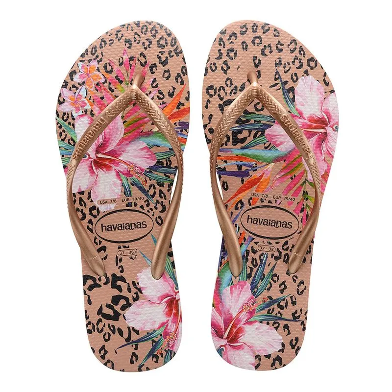 Havaianas Kids Slim Floral 23/24