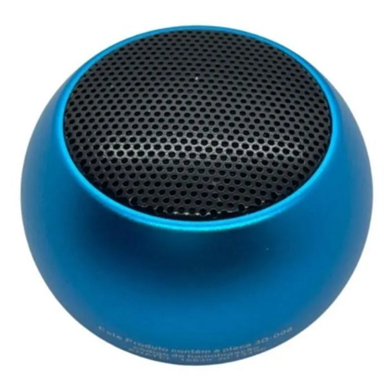 Caixinha Caixa Som Bluetooth Mini Speaker Portátil Usb Music