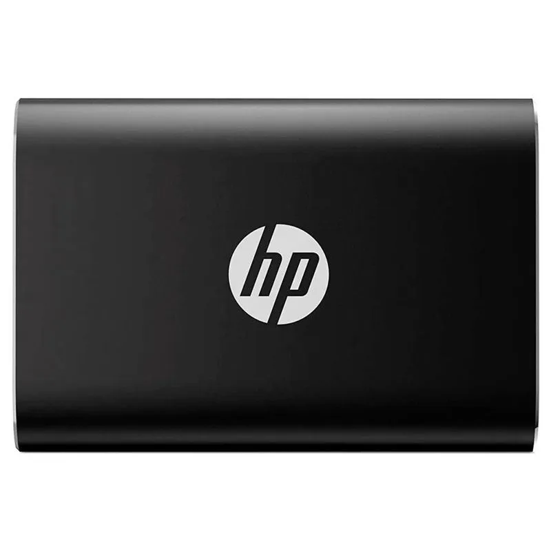 SSD Externo HP P500 120GB Portátil USB-C USB 3.1 Preto 6FR73AA#ABC Compacto Alta Velocidade Para PC E Notebook