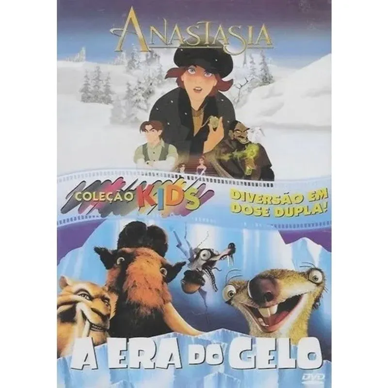 Anastasia e a era do gelo dvd original lacrado