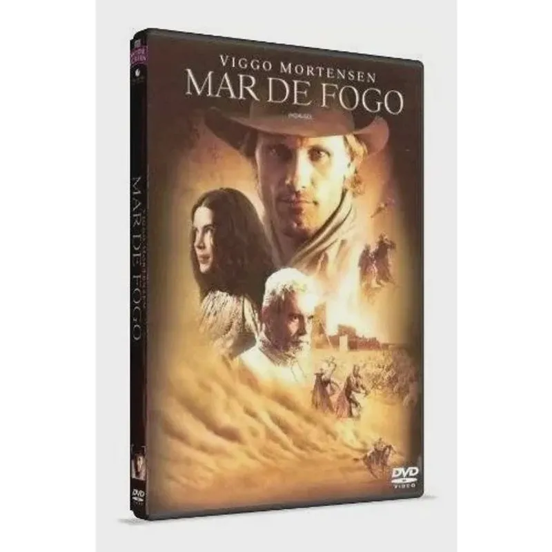 Mar de fogo dvd original lacrado