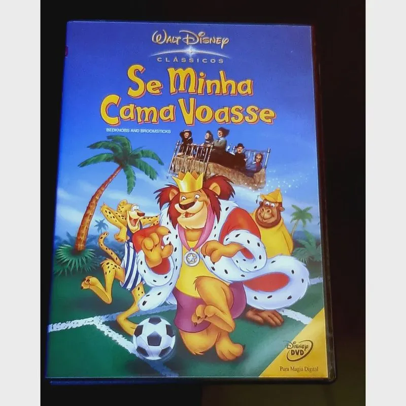 Se minha cama voasse dvd original lacrado
