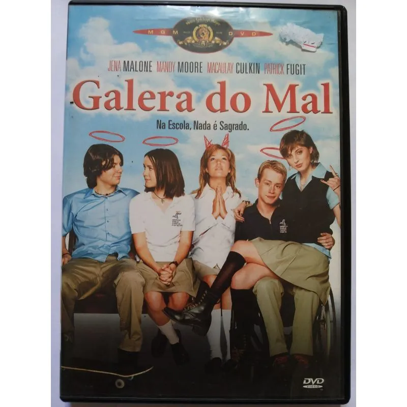 Dvd Galera Do Mal
