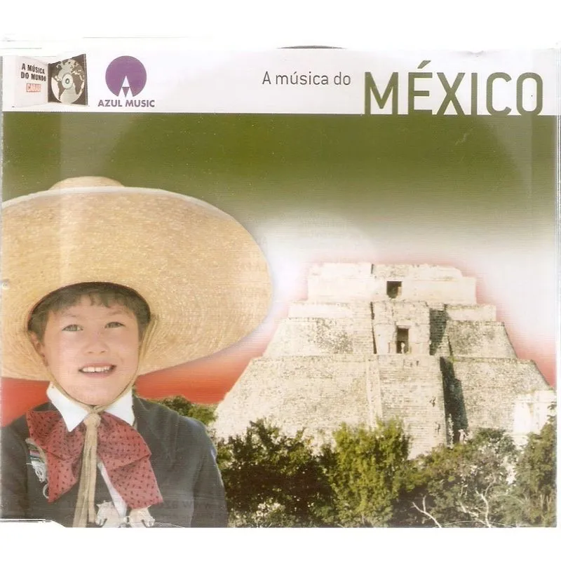 Cd Corciolli - A Música Do México