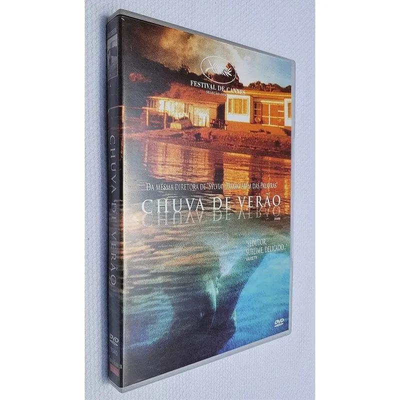 Chuva de verao dvd original lacrado