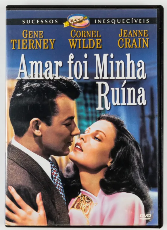 DVD Amar Foi Minha Ruína DVD2851