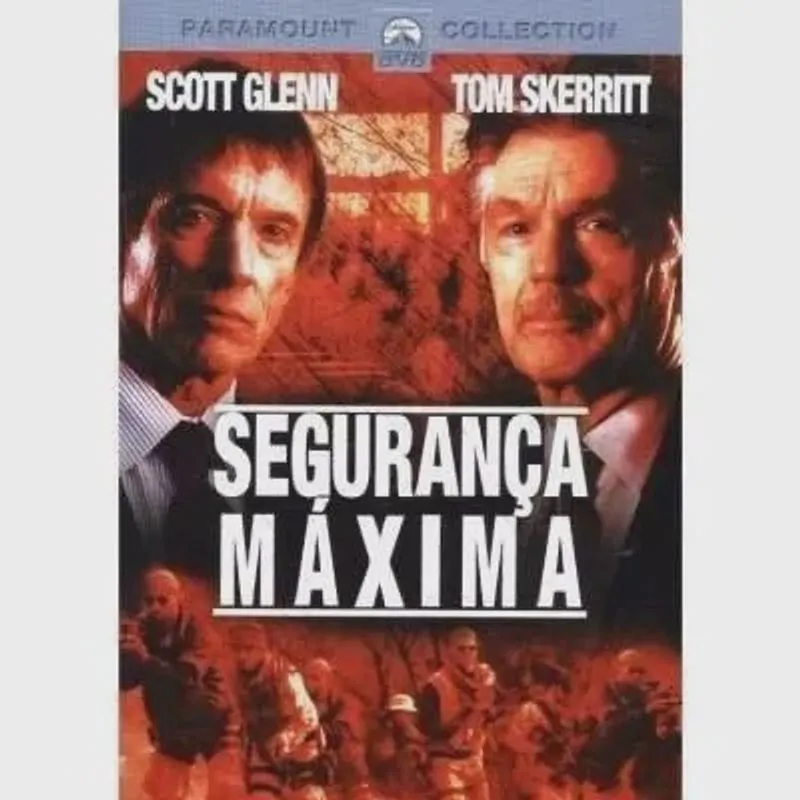Seguranca maxima dvd original lacrado