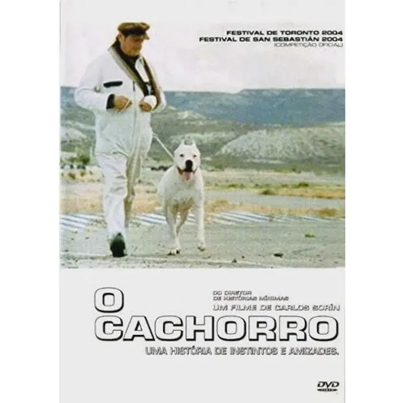 O cachorro dvd original lacrado