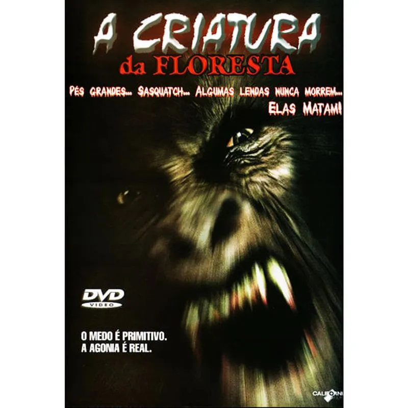 DVD - A Criatura da Floresta