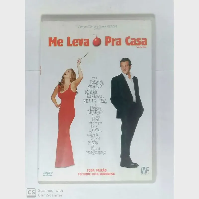 Me leva pra casa dvd original lacrado