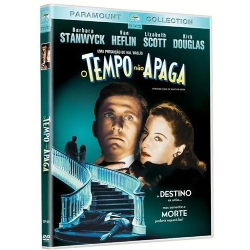 Dvd - O Tempo Nao Apaga Filme