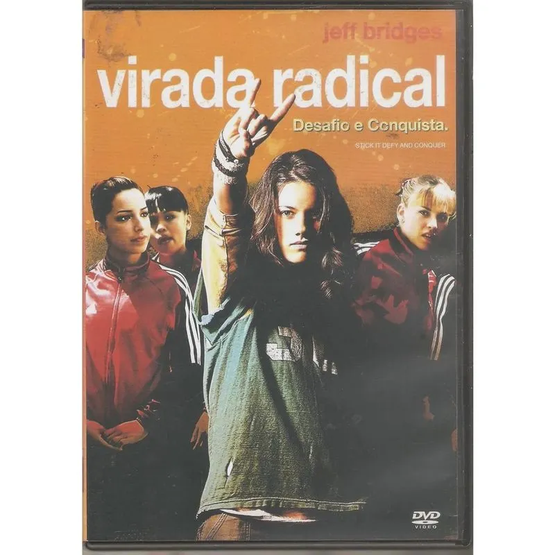 Virada radical dvd original lacrado
