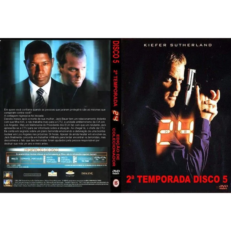 Dvd 24 Horas - 2ª Temporada
