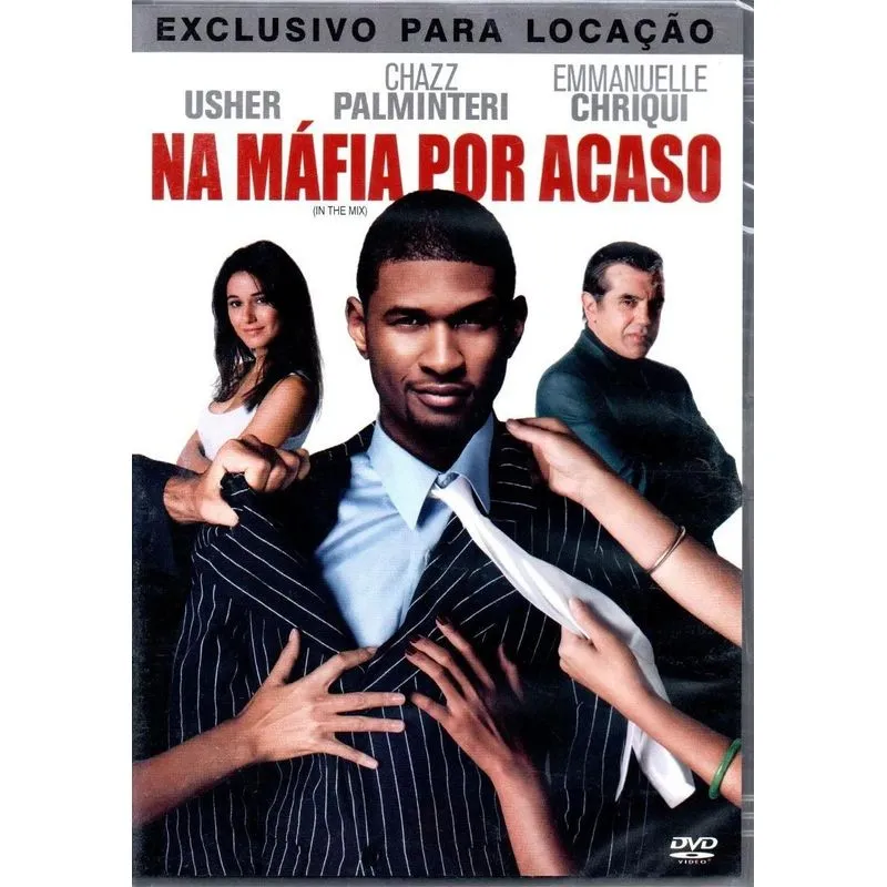 Dvd - Na Máfia Por Acaso - Usher - Dj Ny - Segurança