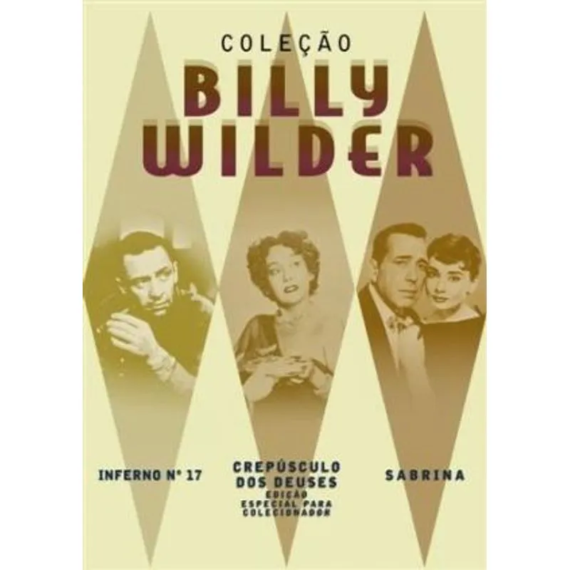 Coleçao Billy Wilder (3 Dvds)