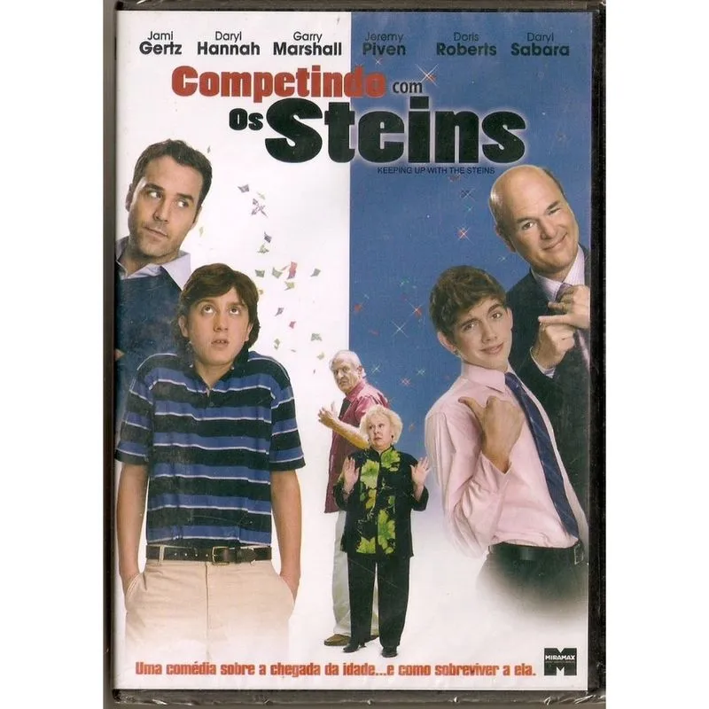 Dvd Competindo Com Os Steins