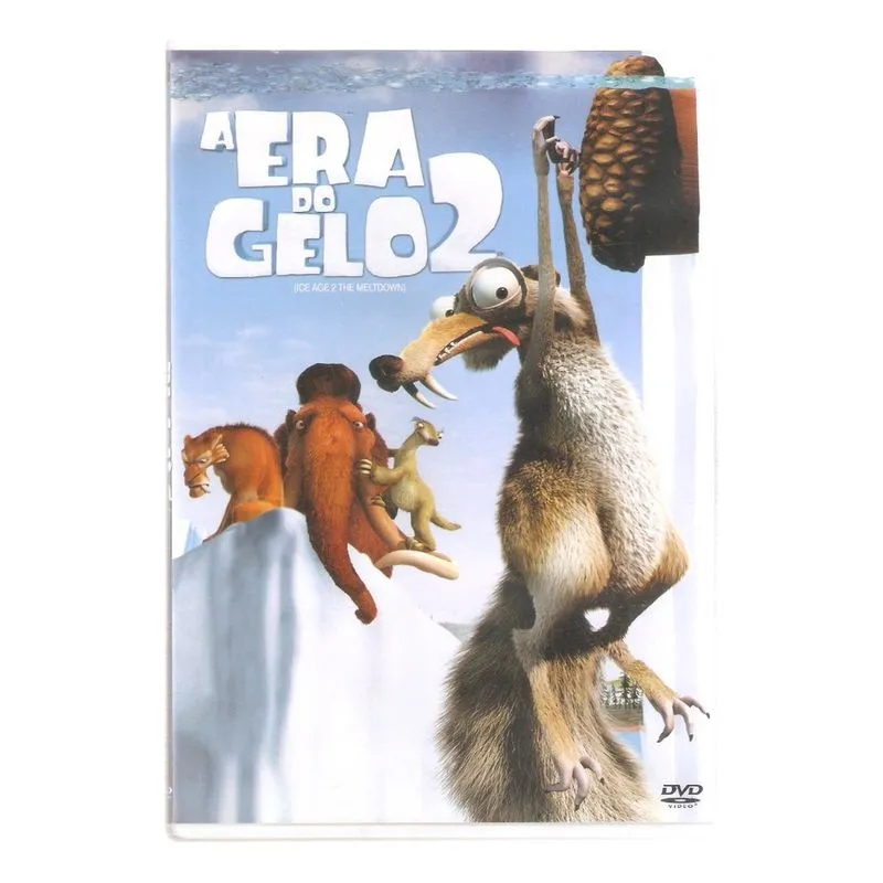 Dvd A Era Do Gelo 2 - Slim