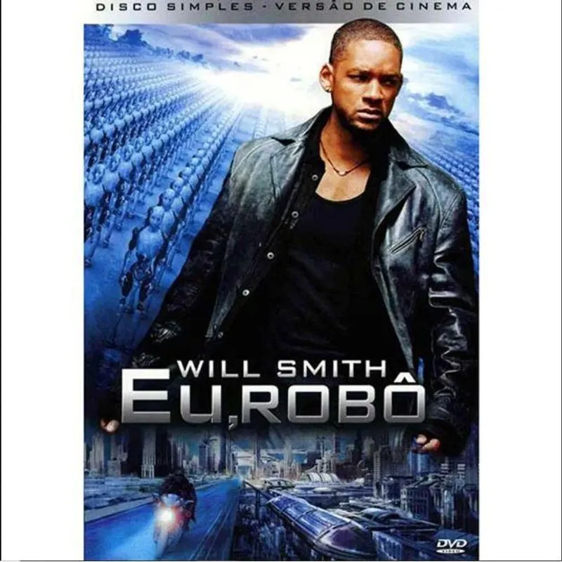 Dvd Eu, Robô