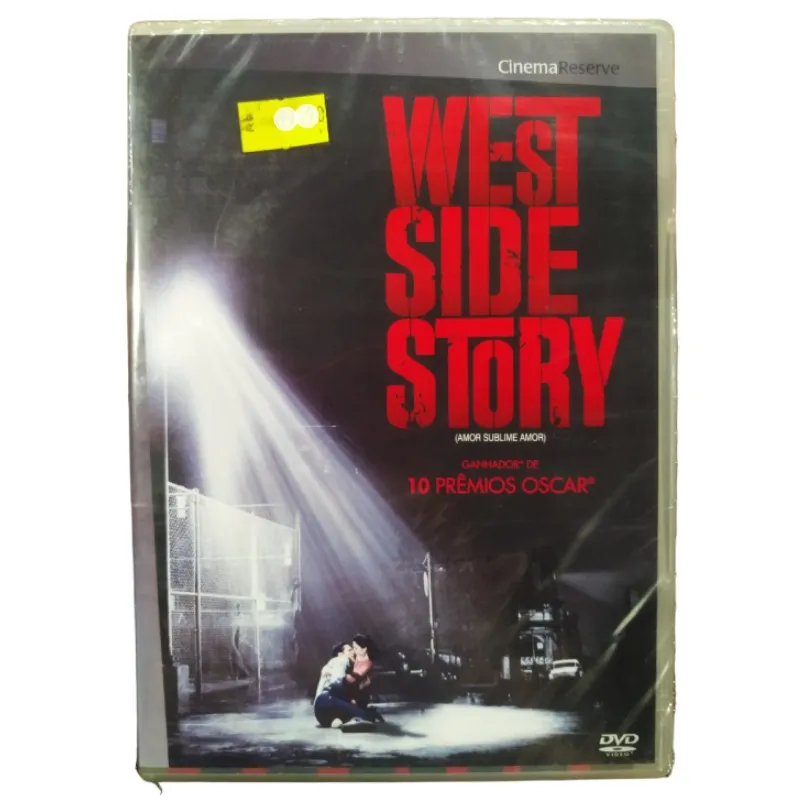 Dvd duplo west side story amor sublime amor