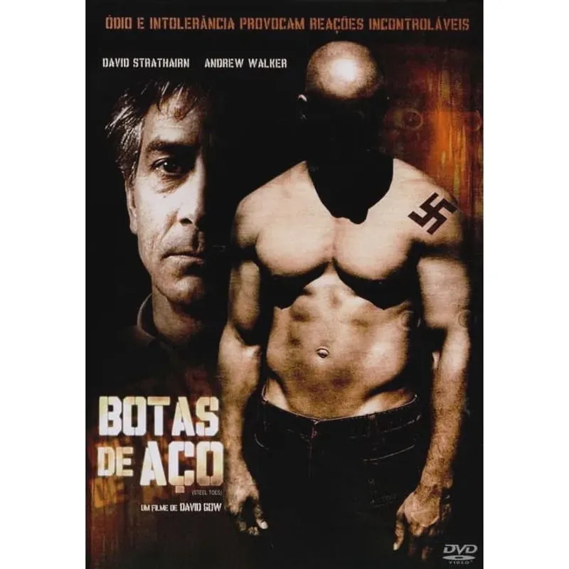 Botas de aco dvd original lacrado