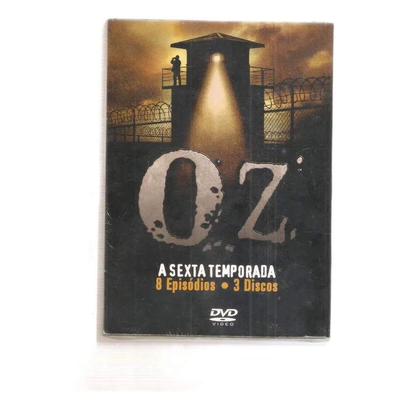 Box Com 3 Discos - Oz A Sexta Temporada