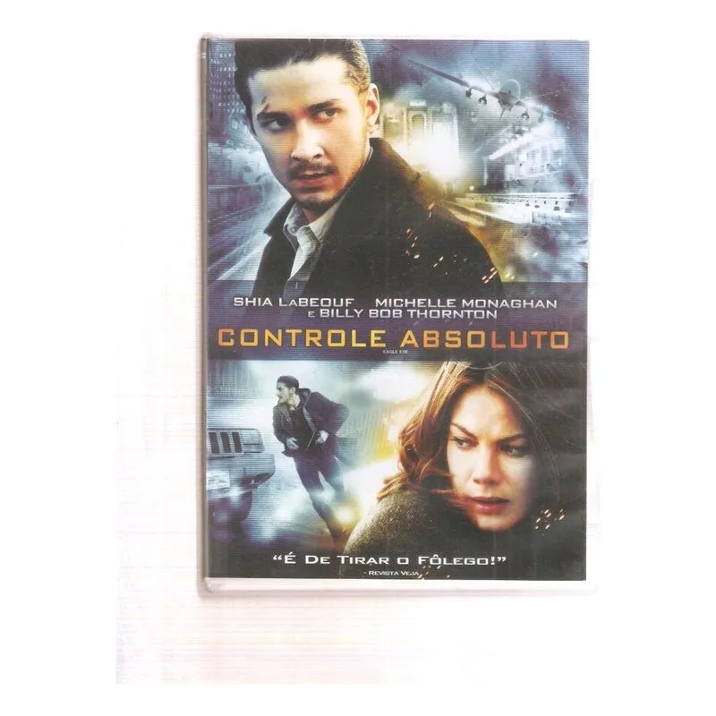 Dvd Controle Absoluto - é De Tirar O Folego