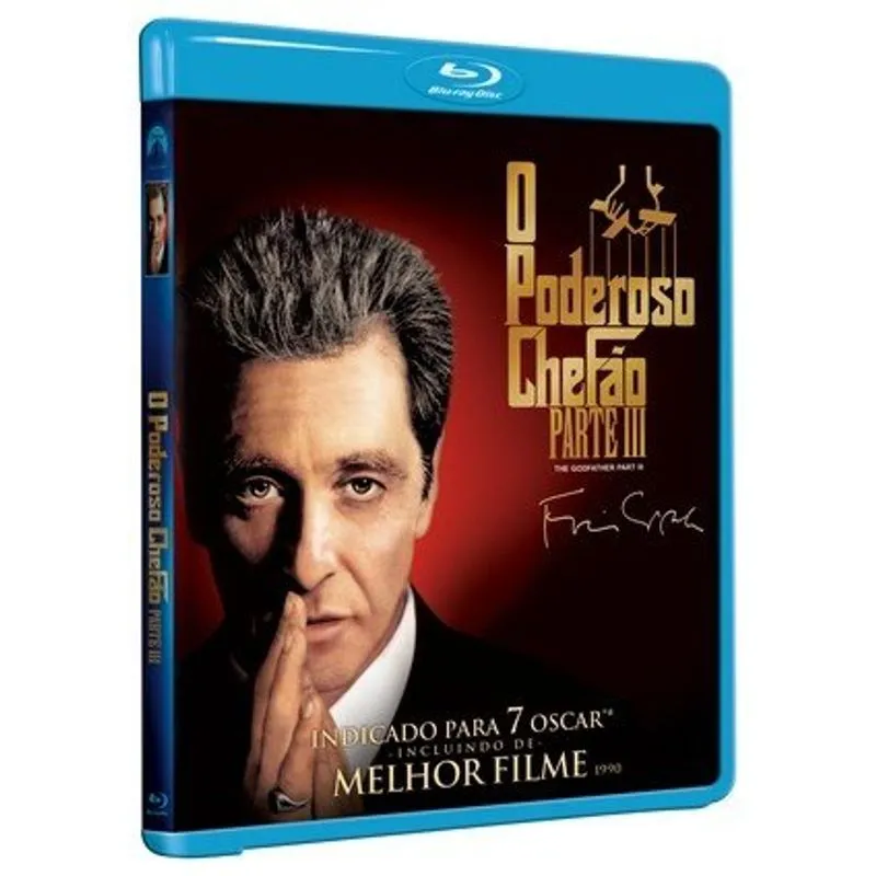 Blu-Ray - O Poderoso Chefão - Parte 3 - Legendado