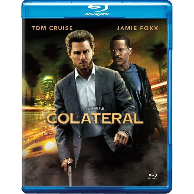 Blu-ray - Colateral - Tom Cruise - Jamie Foxx - Original