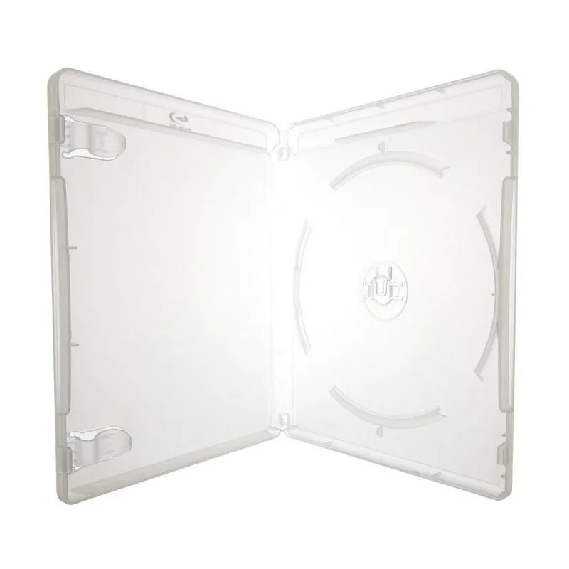 Box Blu-ray Transparente Estojo 5 Unidades