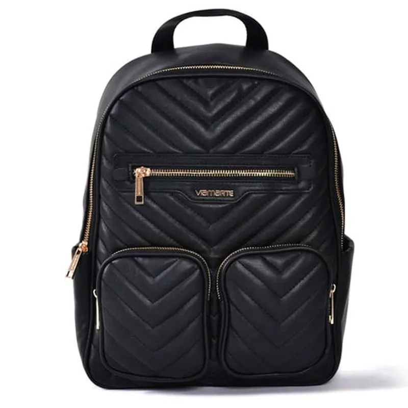 Mochila Feminina Via Marte Preto B2-508-01 UNICO