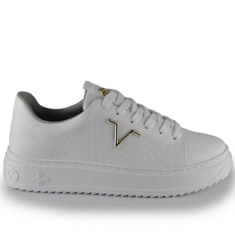 Tênis Casual Via Marte Feminino 055-003-01 NAPA BRANCO 38