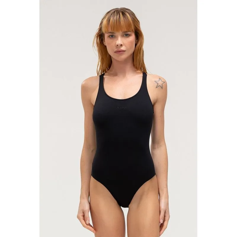 MAIÔ FECHADO NAS COSTAS (42 AO 46) - SWIMWEAR 26/27 - PRETO 44