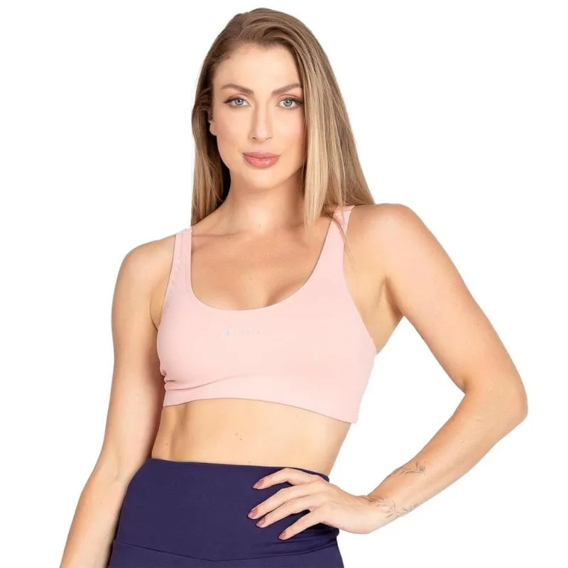 Top Trinys Suplex Isla Básico A-023 Feminino G / Rosa