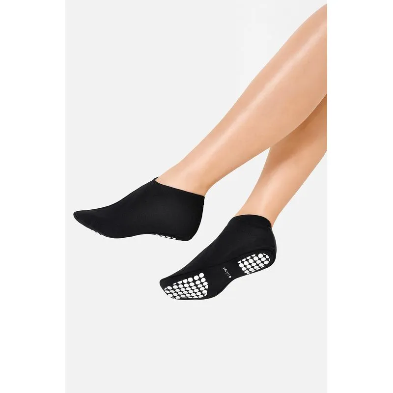 BOTINHA PARA HIDROGINÁSTICA ADULTO - PRETO P