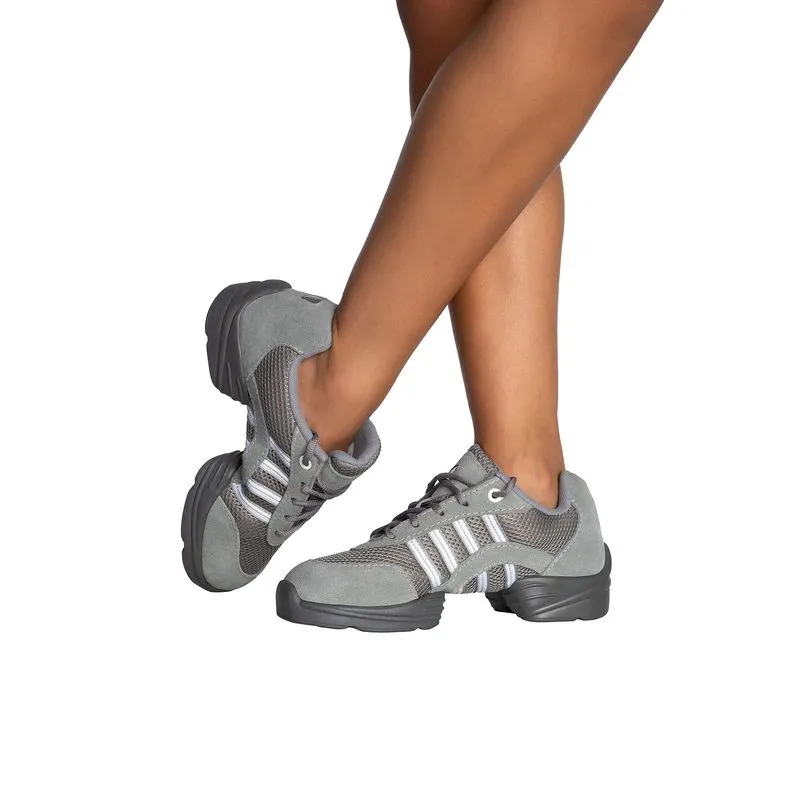 TÊNIS PARA DANÇA ADULTO - LARGURA W - CINZA 41-41½