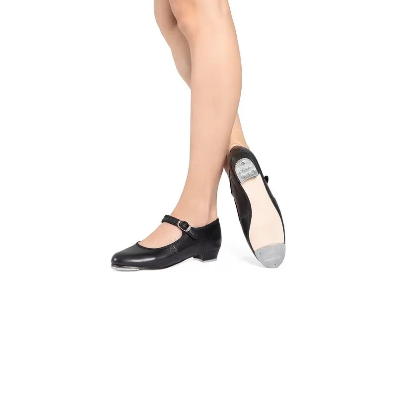 S81/87 SAPATO SAPATEADO ESTUDANTE FEMININO - PRETO 38