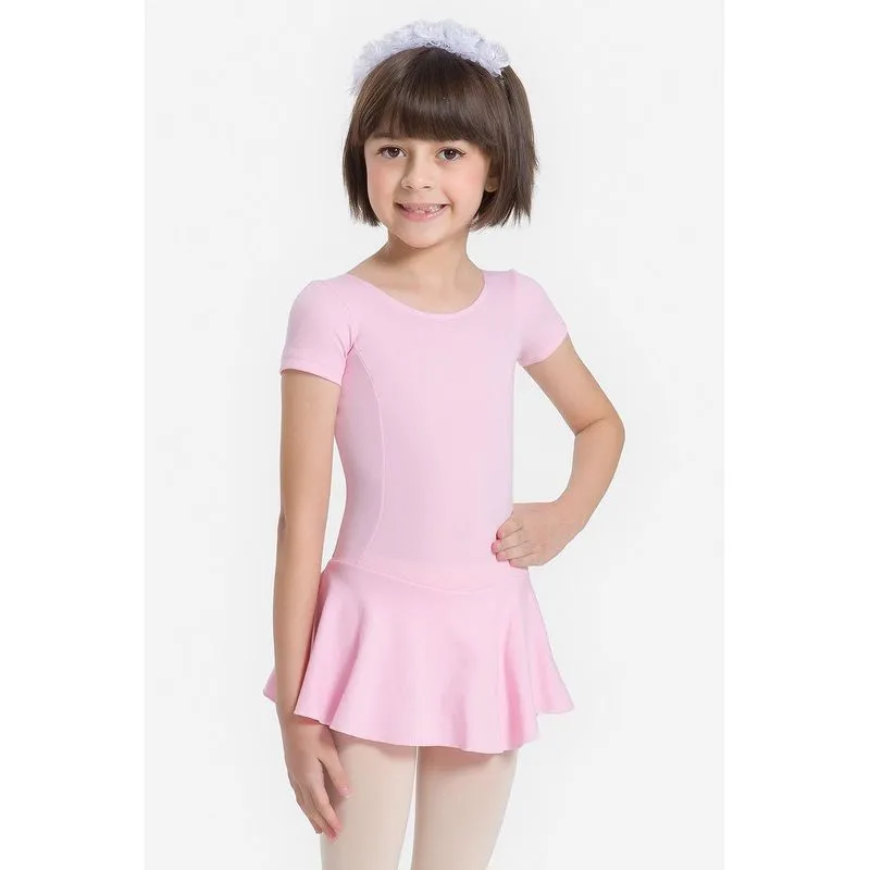 COLLANT ISIS INFANTIL - CLASSIC 26/27 (TAM. 8-10-12) - ROSA FORTE 10