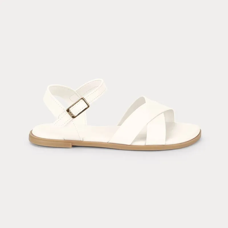 Sandália Infantil Bibi Shine Kids Bege 35