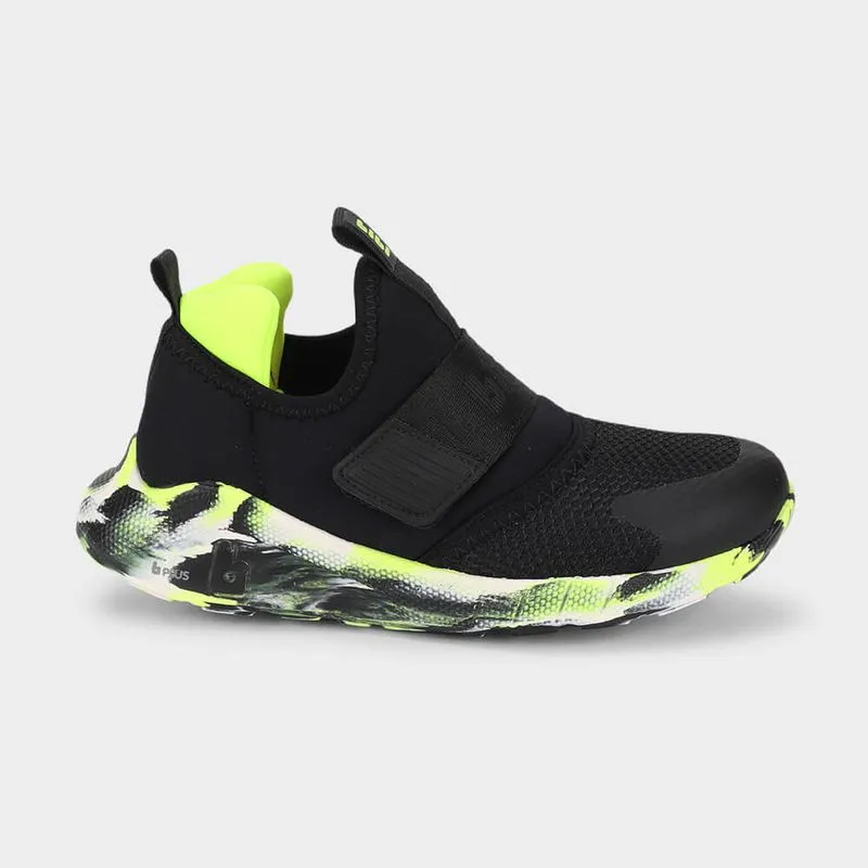 Tênis Infantil Bibi Evolution II Preto com Amarelo 37