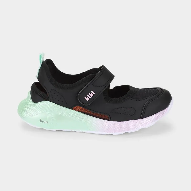 Tênis Infantil Bibi Evolution II Preto com Verde 27