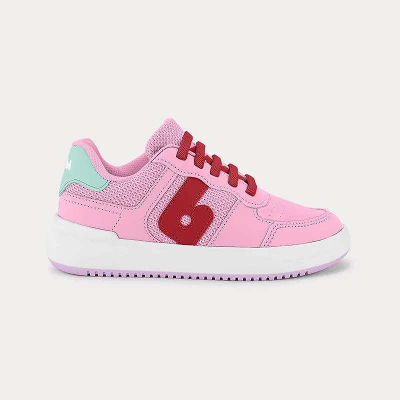 Tênis Infantil Bibi B College Rosa 33