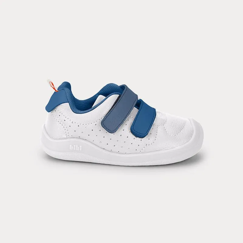 Tênis Infantil Bibi Fisioflex 5.0 Branco com Azul 25