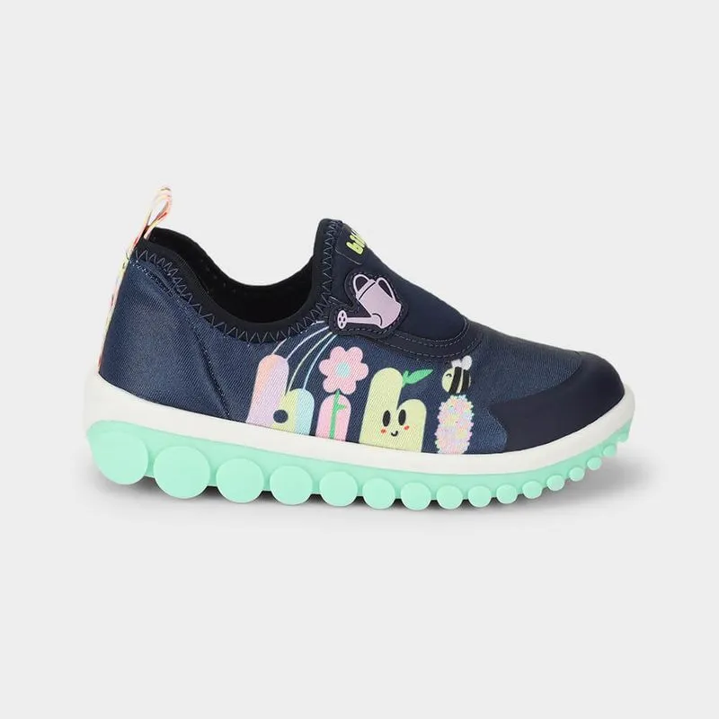 Tênis Infantil Bibi Roller 2.0 Azul Marinho de Flor 28