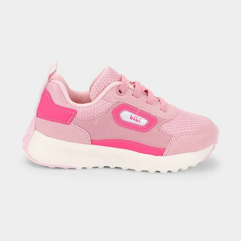 Tênis Infantil Bibi Jogging Kids Rosa 35