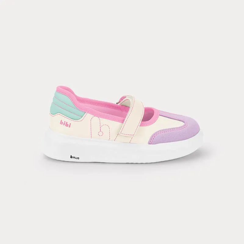 Tênis Infantil Bibi Glam Rosa 32