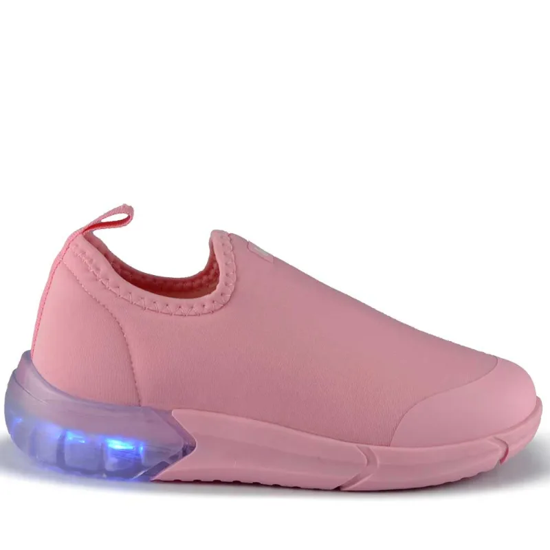 Tênis Infantil Bibi Feminino Space Wave 1228129 ROSA DOCE 28
