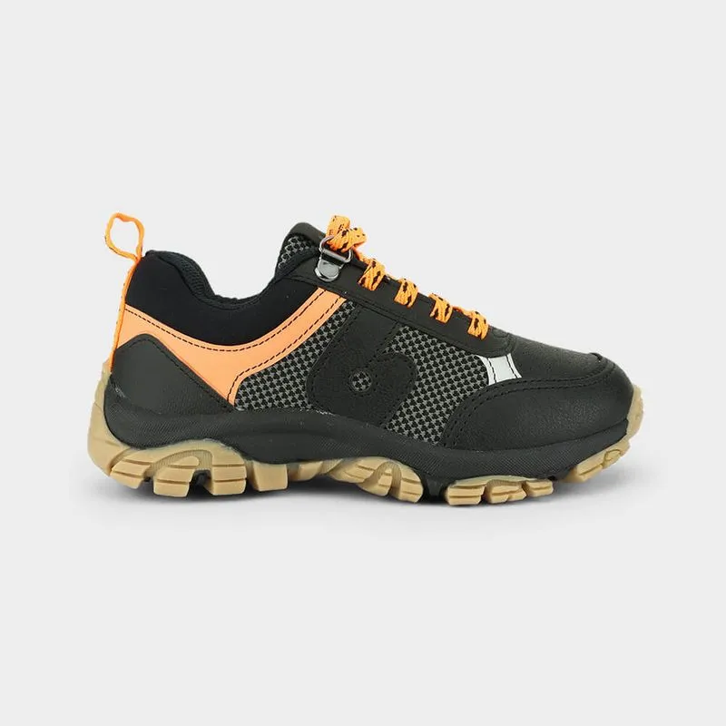 Tênis Infantil Bibi Trail Preto com Laranja 36
