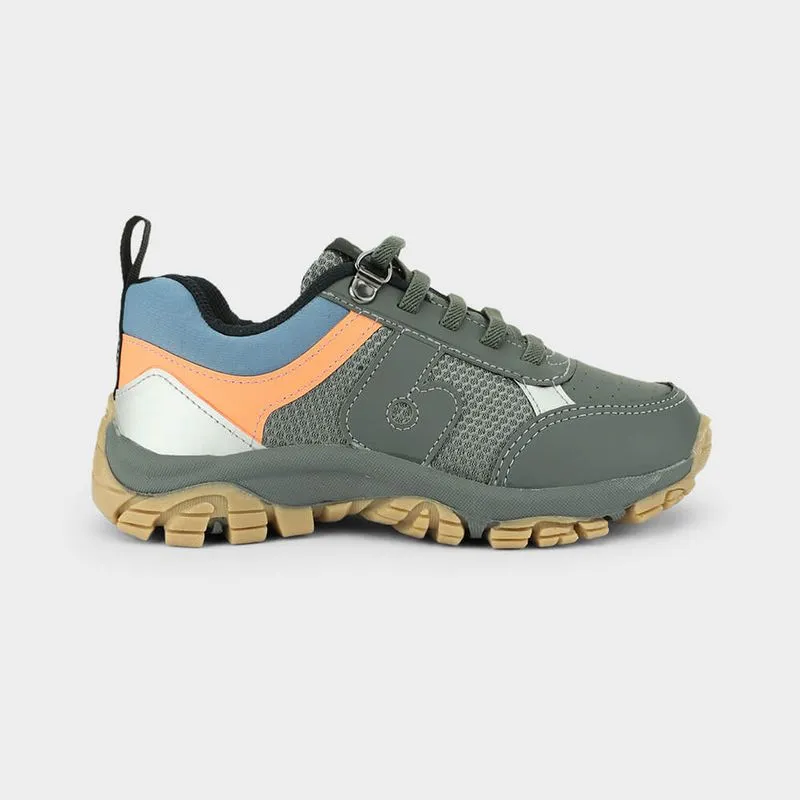 Tênis Infantil Bibi Trail Cinza 36