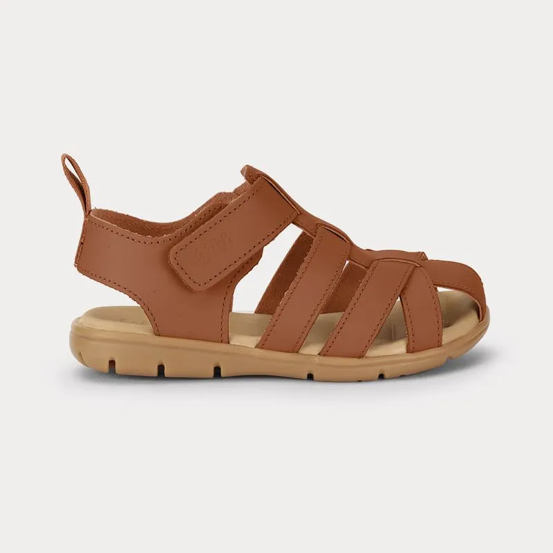 Tênis Infantil Bibi Basic Sandals 2.0 Marrom 23