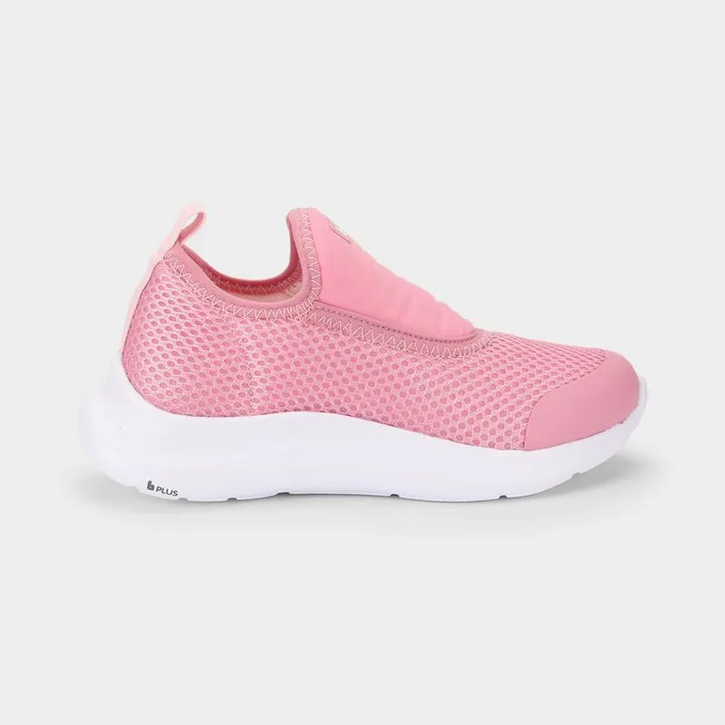 Tênis Infantil Bibi Action Rosa com Branco 34